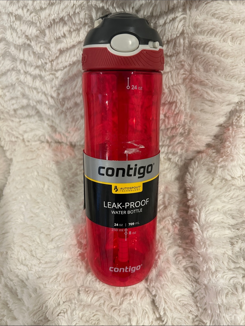 Water Bottle leak proof.